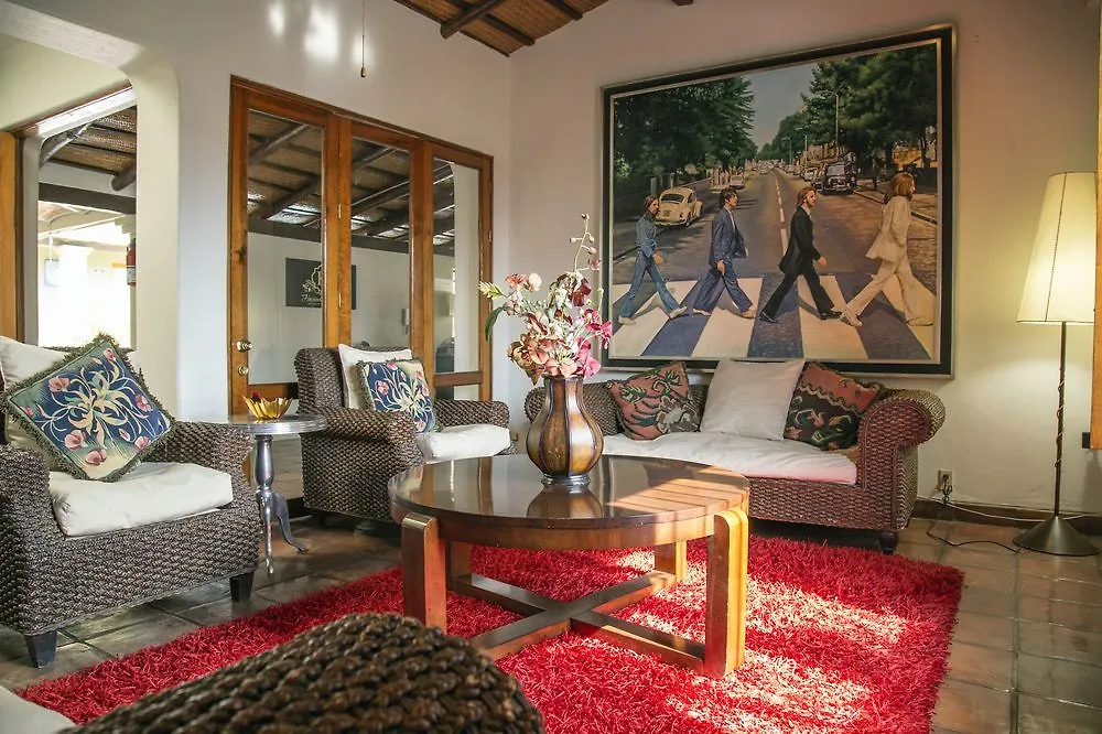 *****  Hacienda Del Lago Boutique Hotel Ajijic Mexikó