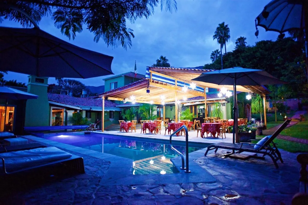 *****  Hacienda Del Lago Boutique Hotel Ajijic Mexikó